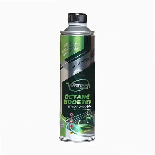 اکتان بوستر ووفر Shot pro 10 حجم 500 میلی‌لیتر