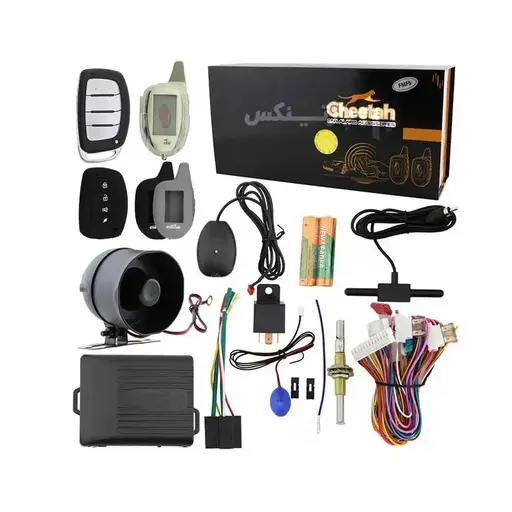 دزدگیر چیتا  تصویری تک ریموت مدل F5D