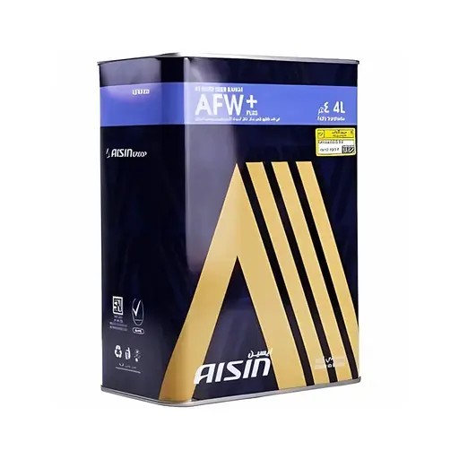 روغن گیربکس آیسین مدل AFW PLUS چهار لیتری