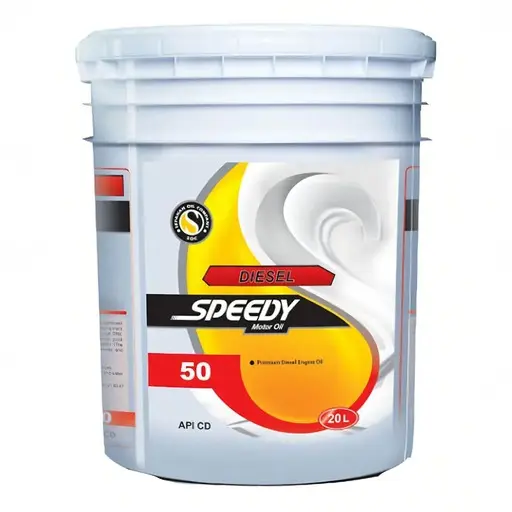 روغن موتور اسپیدی 50 بیست لیتری cf-4