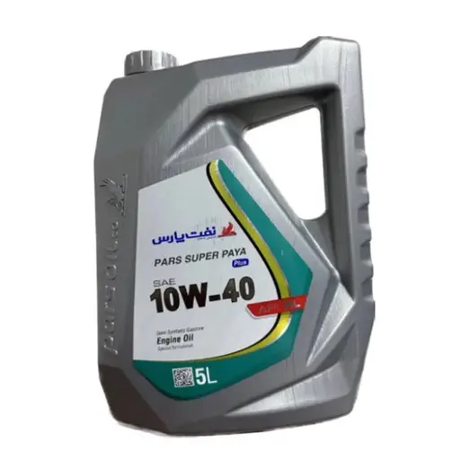 روغن موتور نفت پارس سوپر پایا پلاس 10W-40 SL چهار لیتر