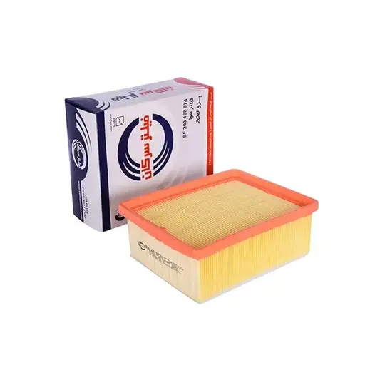 فیلتر هوا پژو 206 سرکان تخت موتور TU5 مدل 82 تا 85 SF974