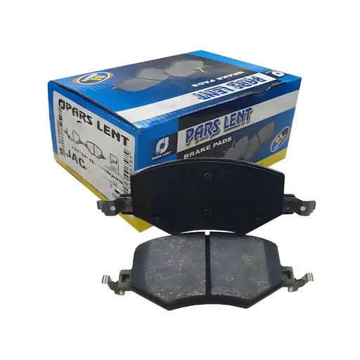 لنت ترمز جلو کی ام سی A5 پارس آبی کد 80223