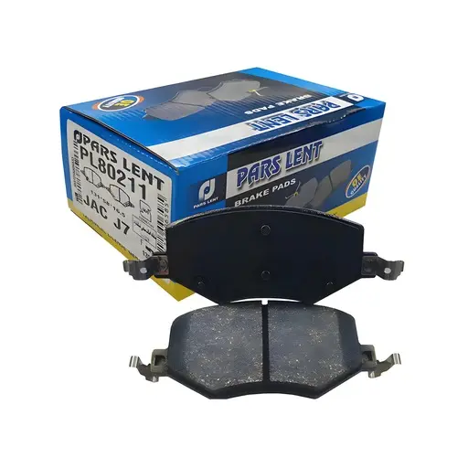 لنت ترمز جلو کی ام سی J7 پارس آبی کد 80211