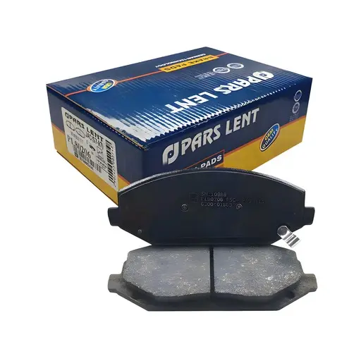 لنت ترمز جلو کی ام سی K7 پارس آبی کد 80206