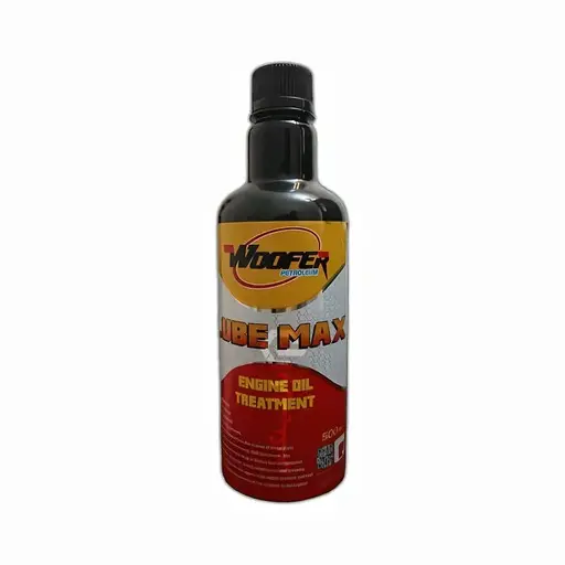 مکمل خودرو ووفر  LUBE MAX حجم 500 میلی‌لیتر
