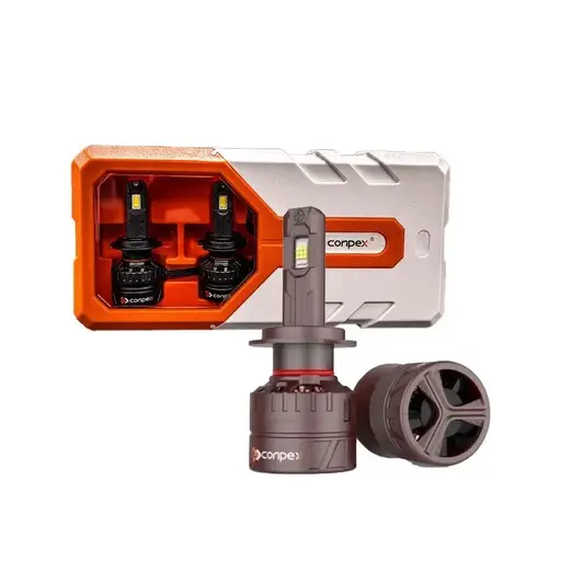 هدلایت کانپکس VX5 مدل 150W توان روشنایی 15000LM پایه H3