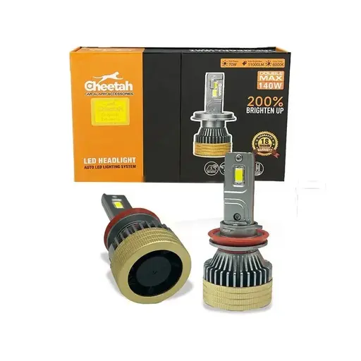 هدلایت چیتا مدل 70W توان روشنایی 11000 پایه h11