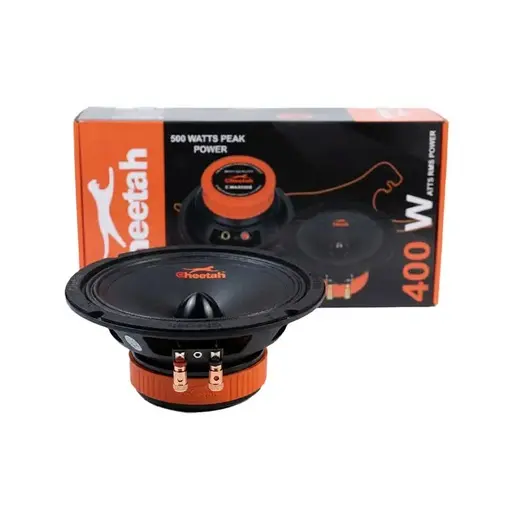 میدرنج خودرو چیتا 6 اینچ مدل E.MAX600 N/B توان 400 وات RMS و 600 وات پیک قدرت