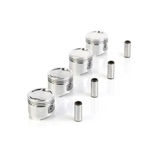 پیستون تیبا عظام مدل S81 سایز 0.25 با گژن‌پین
