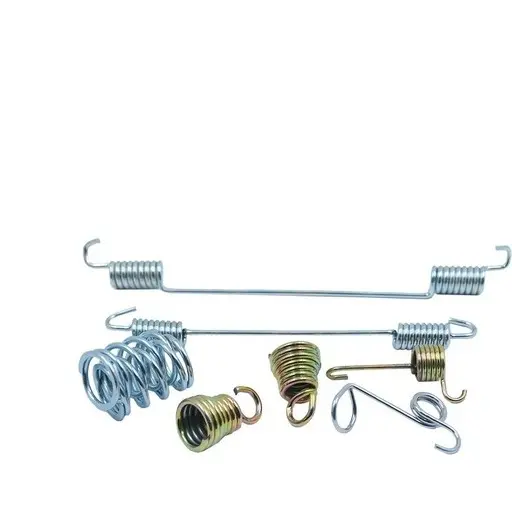 فنر نیم ست لنت عقب پژو 405 IPNC (راست) 8 تیکه