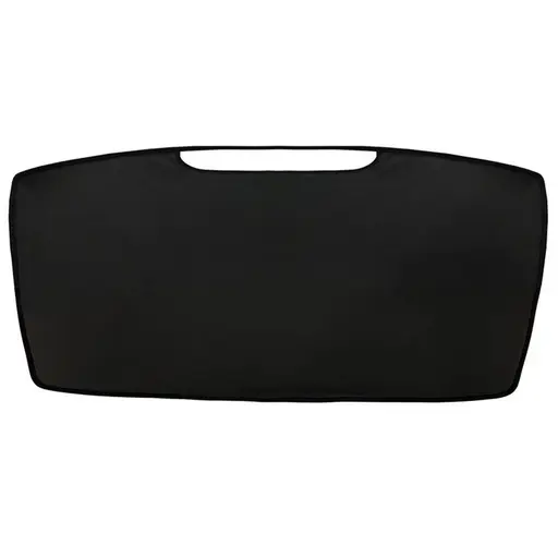 آفتابگیر شیشه عقب کوییک مدل پرده عقب تاشو مشکی