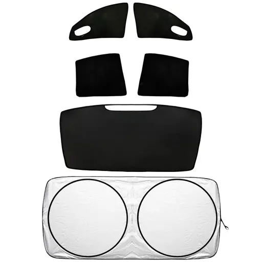 آفتابگیر ساینا پاسیکو مدل P526-OO بسته 6 عددی مشکی