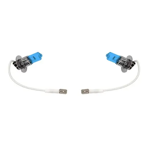 لامپ پاسیکو مدل 100W P809 پایه H3 بسته دو عددی