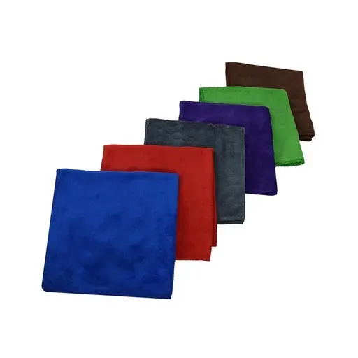 دستمال تنظیف خودرو مدل 40*40  بسته 6 عددی