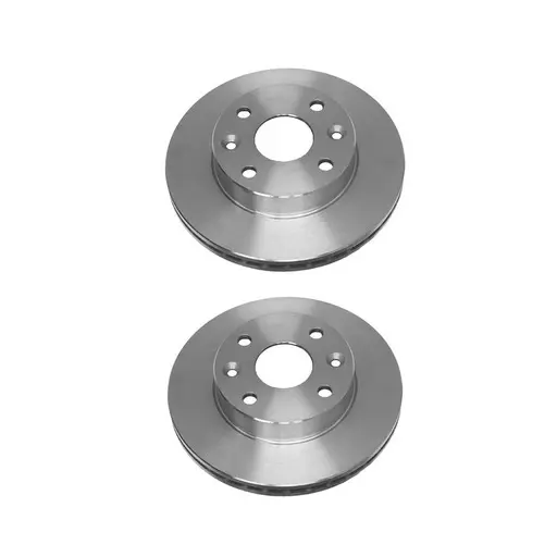 دیسک ترمز چرخ جلو تیبا پاسیکو مدل P1298  S81 بسته 2 عددی
