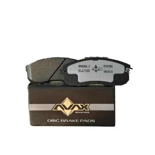 لنت ترمز چرخ جلو لیفان X60 آواکس سیلور دیسکی