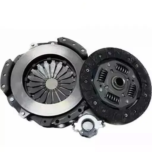 دیسک و صفحه پژو 206 تیپ 5 ایساکو با بلبرینگ کد 0670304399 - پایا کلاچ