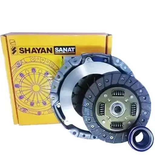 دیسک و صفحه پژو پارس سال XU7P پلاس شایان صنعت با بلبرینگ
