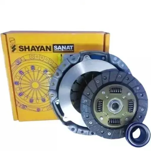 دیسک و صفحه ساینا شایان صنعت بهینه 215+200 میلیمتری با بلبرینگ 4 فنر