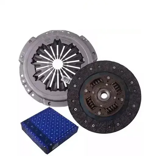 دیسک و صفحه پژو 206 تیپ 5 ایساکو کد 0670304898 مدل 4 فنر- شایان صنعت
