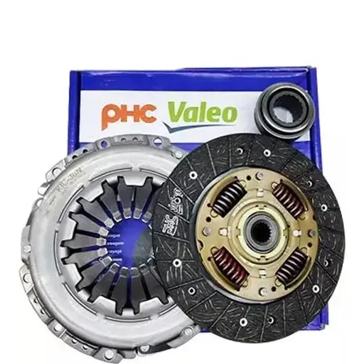 دیسک و صفحه پژو 405 XU7 والئو آبی PHC اصلی پری دمپر با بلبرینگ