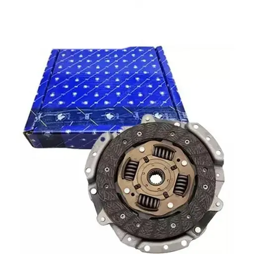 دیسک و صفحه پژو پارس XU7P ایساکو 215 میل کد 0670305199 - پایا کلاچ