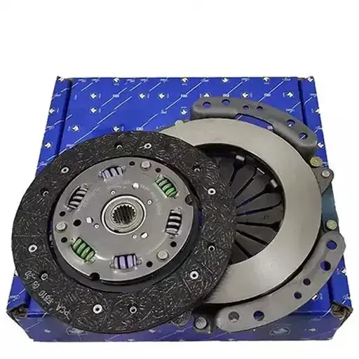 دیسک و صفحه پژو 206 تیپ 2 و 3 ایساکو کد 0670304999 مدل 6 فنر - پایا کلاچ