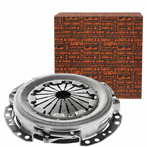 دیسک و صفحه تیبا سایپا یدک 215 میلیمتری کد 105448 - P58