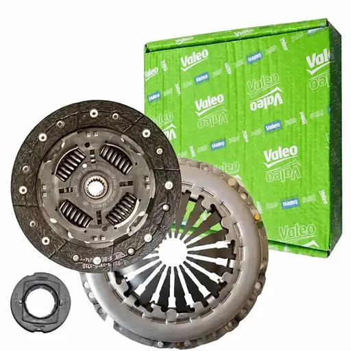دیسک و صفحه پژو پارس XU7 والئو سبز هرینگتون با بلبرینگ