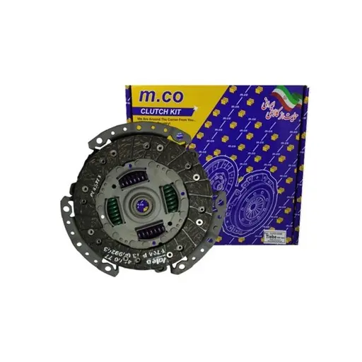دیسک و صفحه کلاچ رانا (4 فنره دوبل) امکو (m.co) TU5 +PLUS