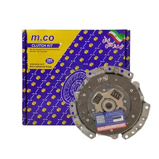 دیسک و صفحه کلاچ پراید وارداتی امکو (m.co)