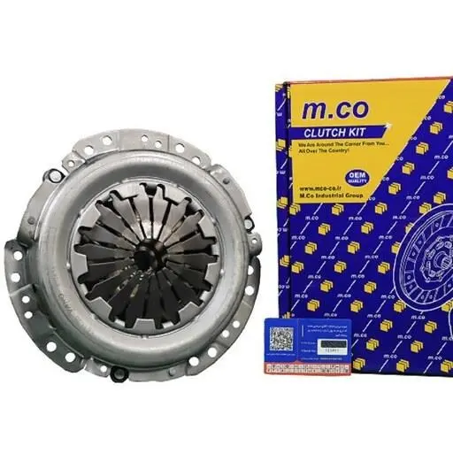 دیسک و صفحه کلاچ پژو 405 امکو (m.co) وارداتی دمپردار زانتیایی 1800  3.2 mm