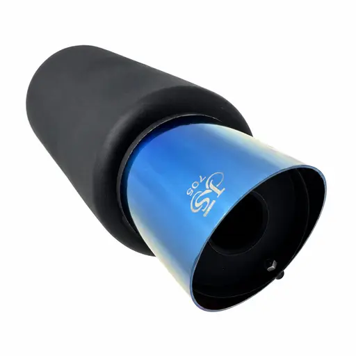 منبع اگزوز اسپرت J.S هفت رنگ کد 7050 سایلنس دار