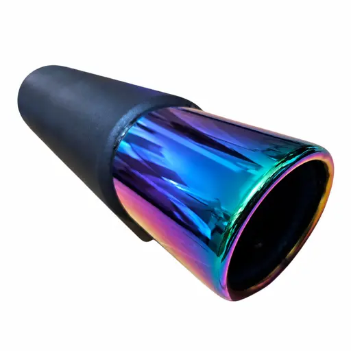 منبع اگزوز اسپرت J.S هفت رنگ کد 7290 سایلنس دار