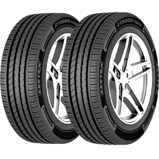 لاستیک خودرو زیتکس سایز 195/65/15 گل ZT5000 سال 2025 دو حلقه ای