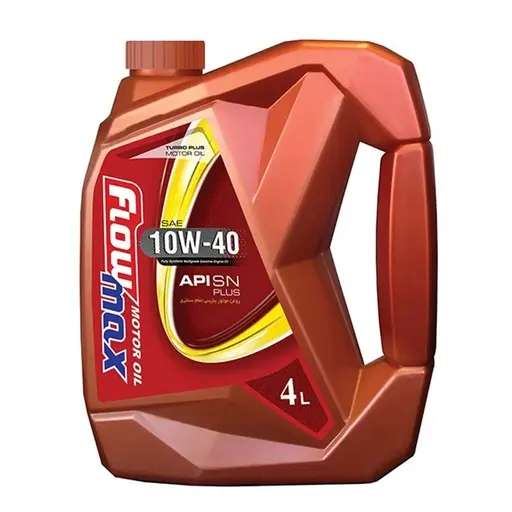روغن موتور نفت پارس (فلومکس) Turbo Pluse 10W40 API SN پلاستیکی 4 لیتری