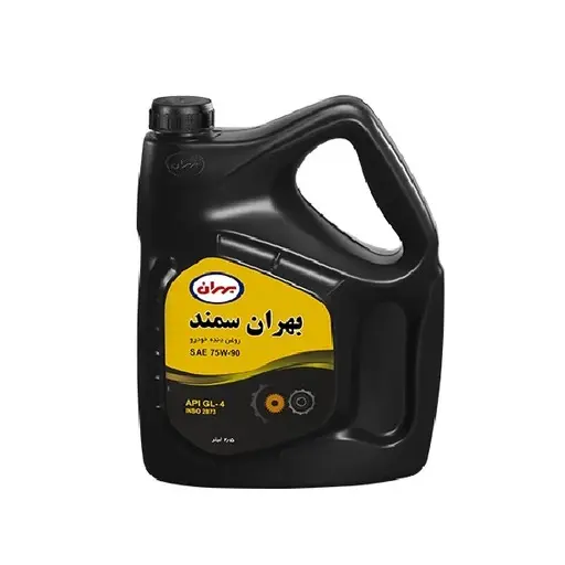 روغن گیربکس دستی بهران  EP 75W90 حجم 2/5 لیتر