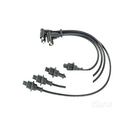 وایر شمع پژو 405 آرتین پارت موتور 1800 تمام سیلیکون سری استیل