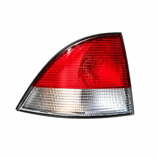 چراغ خطر روی بدنه سمند مدل قدیم جمع ساز (چپ)
