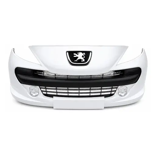 سپر جلو پژو 207 مهرخواه سفید