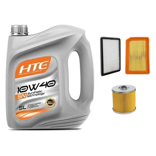پکیج روغن موتور تویوتا یاریس 2005-2012 طلایی
