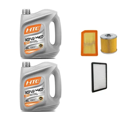 پکیج روغن موتور تویوتا لندکروز 2005-2010 VXR طلایی
