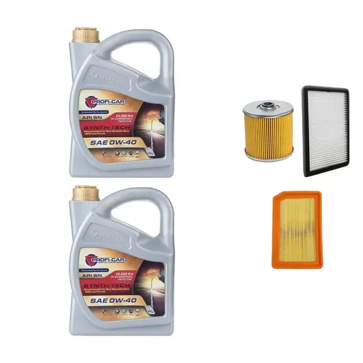 پکیج روغن موتور پورشه کاین شش سیلندر 2007-2010 طلایی