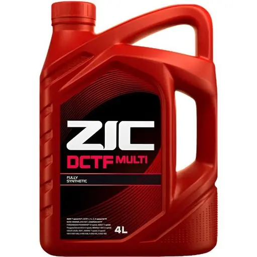 روغن گیربکس اتوماتیک زیک مدل SK DCTF Multi حجم 4 لیتر