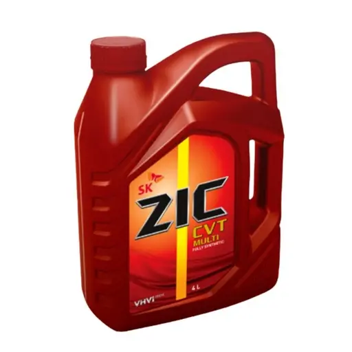 روغن گیربکس اتوماتیک زیک مدل CVT Multi HP حجم 4 لیتر