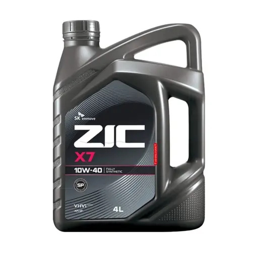روغن موتور زیک X7 10W40 API SP حجم 4 لیتری
