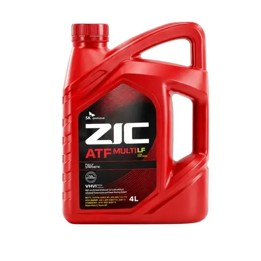 روغن گیربکس اتوماتیک زیک مدل ATF Multi LF حجم 4 لیتر