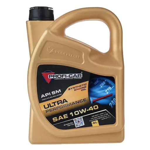 روغن موتور پروفیکار Ultra Performance 10W40 API SM حجم 4 لیتری