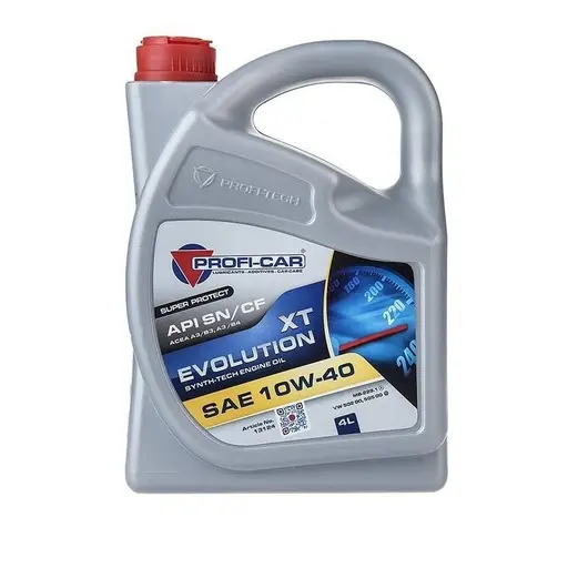 روغن موتور پروفیکار Evolution XT 10W40 API SN حجم 4 لیتری